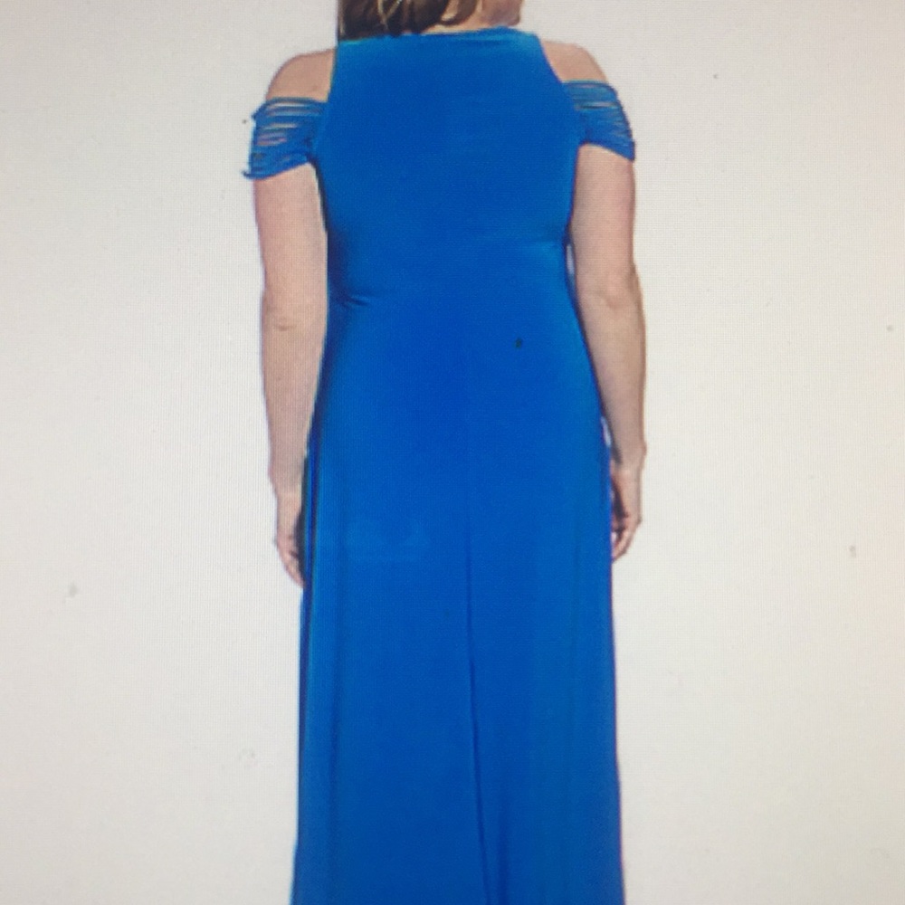 SUMMER Stretch Knit Maxi Dress LARGE ONLY - Picture 5 of 8